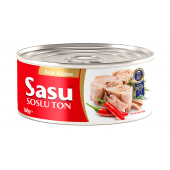 Sasu Acılı Ton Balığı 160G Bütün Dilim - 1