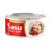 Sasu Kuru Domates & Soslu Ton Balığı 160 G Bütün Dilim - 1