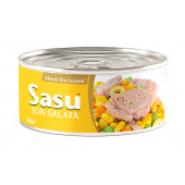 Sasu Mısırlı Ton Salata 160G İri Parça - 1