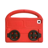 Galaxy Tab S6 Lite P610 Tekerlek Standlı Tablet Eva Silikon Kılıf thumbnail 10