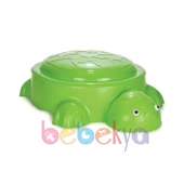 Kaplumbağa Kapaklı Kum ve Su Oyun Havuzu - Bahçe Oyuncağı - 5