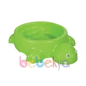 Kaplumbağa Kapaklı Kum ve Su Oyun Havuzu - Bahçe Oyuncağı - 4