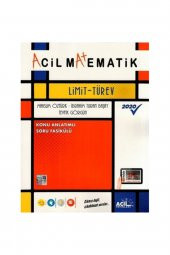 Acil Matematik Limit Türev Konu Anlatımlı Soru Fasikülü - 1