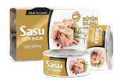 Sasu Klasik Ton Balığı 2x160G Bütün Dilim - 1