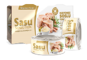 Sasu Mayonez Soslu Ton Balığı 2x160G İri Parça - 1