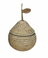 Panalı Armut Çok Amaçlı Sepet Küçük Boy Siyah SCP119S - 1