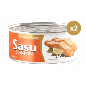 Sasu Somon Balığı 2x160G Bütün Dilim - 1