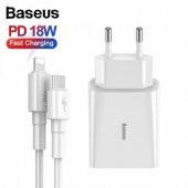 Baseus İphone Şarj Başlık+Kablo İphone 11 pro Şarj Cihazı 18W Hızlı iphone Şarj X xr xs max - 9