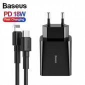 Baseus İphone Şarj Başlık+Kablo İphone 11 pro Şarj Cihazı 18W Hızlı iphone Şarj X xr xs max - 10