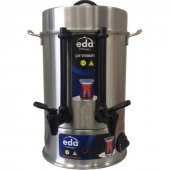 EDA COOKWARE ÇELİK ELEKTRİKLİ ÇAY MAKİNASI 60 BARDAKLIK ZK-411 - 1