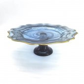 Cemile Empire Siyah Ayaklı Pasta Tabağı 1ADC-371828-CF - 3
