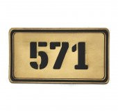 571 Deri PEÇ- Arma - Patch - 1