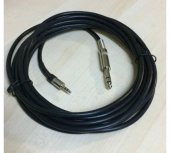 ANFİ SES KABLOSU 6.3MM TO 3.5MM STEREO KABLO 5mt - 1