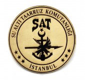 SAT (Su Altı Taarruz) Deri PEÇ- Arma - Patch - 1