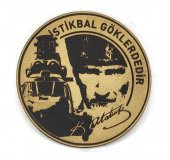 MAK ARAMA KURTARMA  Deri PEÇ- Arma - Patch - 1