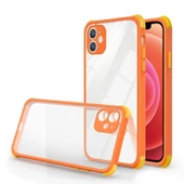 İphone  Candy Kamera Korumalı Darbeye Dayanıklı Kılıf thumbnail 9