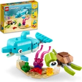 LEGO Creator 31128 Dolphin and Turtle thumbnail 1