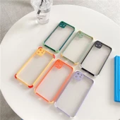 İphone  Candy Kamera Korumalı Darbeye Dayanıklı Kılıf thumbnail 2