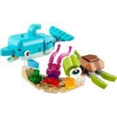 LEGO Creator 31128 Dolphin and Turtle thumbnail 2