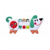 Playskool Eğitici Köpekçik El Göz Koordinasyonunu Geliştiren Eğitici Bebek Oyuncağı - 1