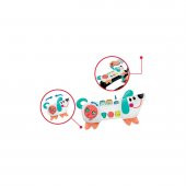 Playskool Eğitici Köpekçik El Göz Koordinasyonunu Geliştiren Eğitici Bebek Oyuncağı - 4