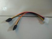 SATA TO DİŞİ MOLEX ÇEVİRİCİ KABLO 4 PİN POWER - 1