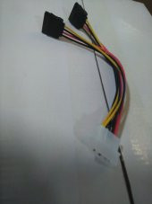 SATA TO DİŞİ MOLEX ÇEVİRİCİ KABLO 4 PİN POWER - 2
