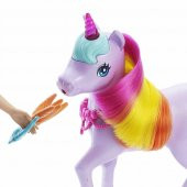 Barbie Dreamtopia Bebek ve Tek Boynuzlu At GTG01 - 3