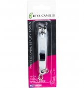 Diva Camille DCM-3561 Tekli Büyük Krom Tırnak Makası - 2