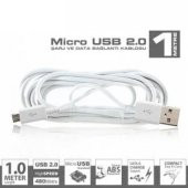 Samsung Telefon, Tablet, Kamera Micro USB 2.0 Şarj Data Kablosu LUNA KABLO - 1