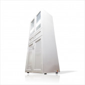 Koku Küf Pas Şişme Çürüme Yapmayan 140x60c Kolay Yıkanan Tamamı PVC Kiler Mutfak Mahzen Dolabı Dolap - 4