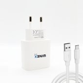 Winex UsbA to Type-C 18W Quick Charger 3.0 Ultra Hızlı Kablolu Ev Tipi Şarj Aleti - 1