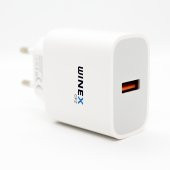 Winex UsbA to Type-C 18W Quick Charger 3.0 Ultra Hızlı Kablolu Ev Tipi Şarj Aleti - 3