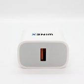 Winex UsbA to Type-C 18W Quick Charger 3.0 Ultra Hızlı Kablolu Ev Tipi Şarj Aleti - 4