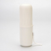 Çok Amaçlı Seyahat Tipi Diş Fırçası Kabı Makyaj Saklama Kutusu - 8