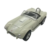 Farbu Oyuncak 1:38 Metal Çek Bırak Araba 1965 Shelby Cobra 427 S/C 43761D - 3