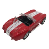 Farbu Oyuncak 1:38 Metal Çek Bırak Araba 1965 Shelby Cobra 427 S/C 43761D - 10