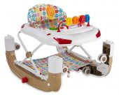 Babyhope 219 Tobby Sallanan Yürüteç Kahverengi - 1