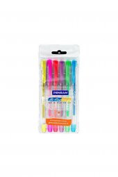 PENSAN 6 RENK NEON JEL KALEM - 1