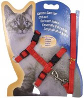 Ayarlanabilir Lüx Kedi Gezdirme Tasması 120 cm - 2