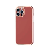 Apple iPhone 12 Pro Max Kılıf Bark Kenarları Altın Renk Kılıf thumbnail 9