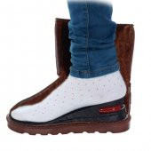 5cm Hava Yastıklı Boy Uzatıcı Tabanlık Uzatan Ayakkabı - 2