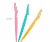 Profesyonel Kaş Usturası Kaş Jileti Kaş Şekillendirici 3lü Set - 5