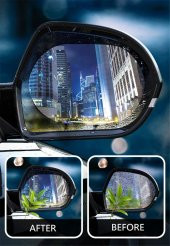 Oto Araç Yan Ayna Su Kaydırıcı ve Buğu Önleyici - 7