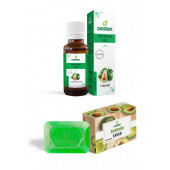 Destek Avokado Yağı 20ml-Avokado Sabunu 150g (2'li Set) - 1