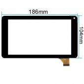 HY TPC-51055 v3.0 , HK70DR2069 , TP070215 7 inç Dokunmatik SİYAH - 2