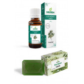 Destek Çay Ağacı Yağı 20ml-Çay Ağacı Sabunu 150g (2'li Set) - 1