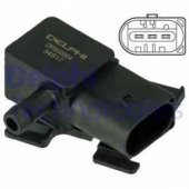 EGZOZ BASINC SENSORU BMW E87 E90 E92 E93 E60 E65 E83 E70 - DELPHI DPS00004 - 1