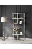 Matis Dekoratif Kitaplık 80x30x180 - 1