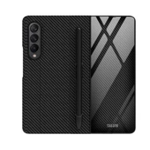 Galaxy Z Fold 3 Kılıf Zore Kalem Bölmeli Droga Kılıf - 1